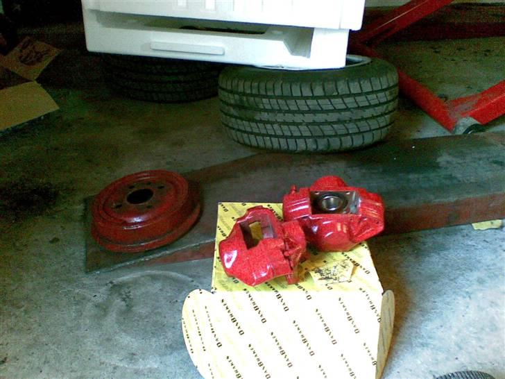 Opel kadett c coupé SOLGT - helt nye 2,0 calibere billede 8