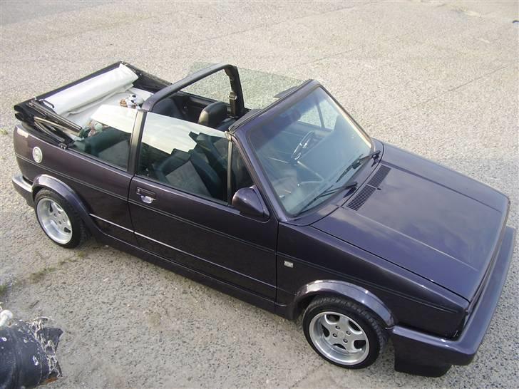 VW Golf 1 Cab 16v billede 2