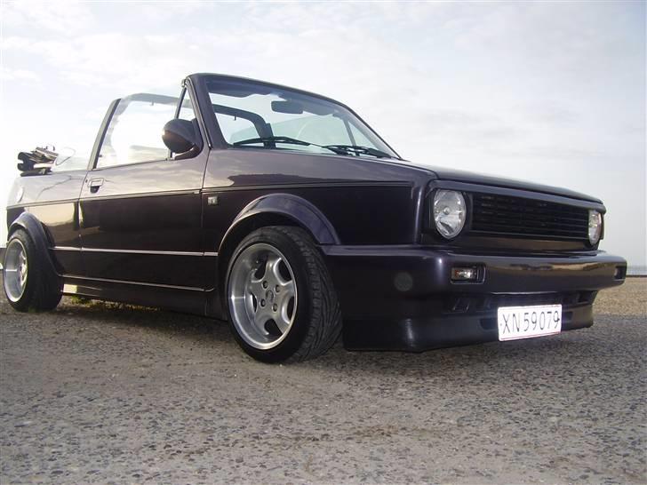 VW Golf 1 Cab 16v billede 3