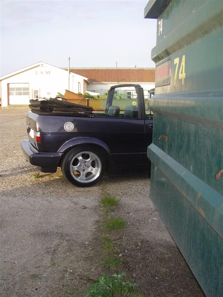 VW Golf 1 Cab 16v billede 5