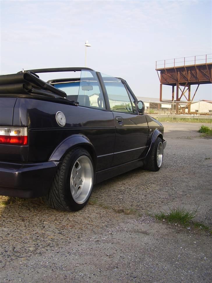 VW Golf 1 Cab 16v billede 6