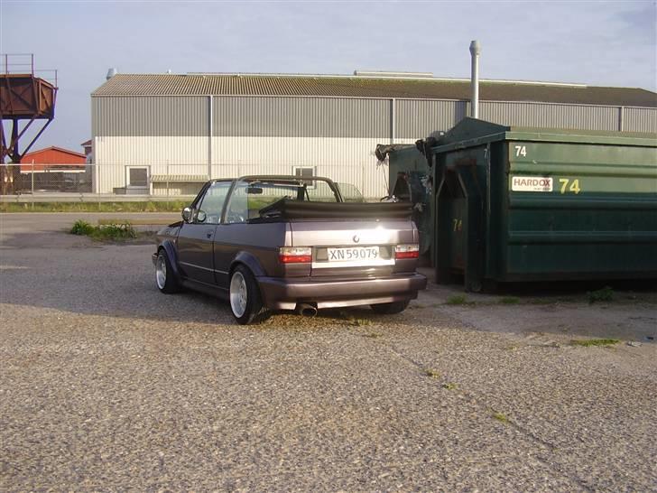 VW Golf 1 Cab 16v billede 7