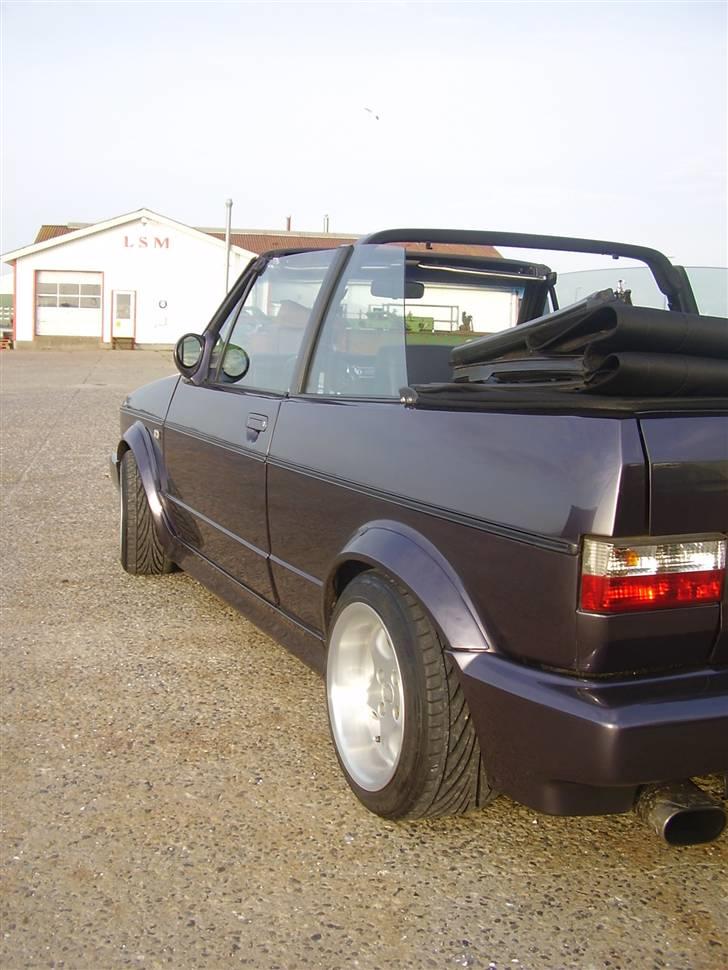 VW Golf 1 Cab 16v billede 8