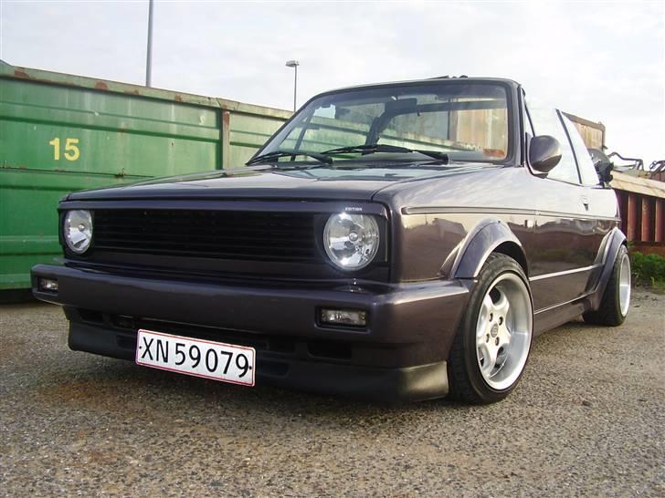 VW Golf 1 Cab 16v billede 10