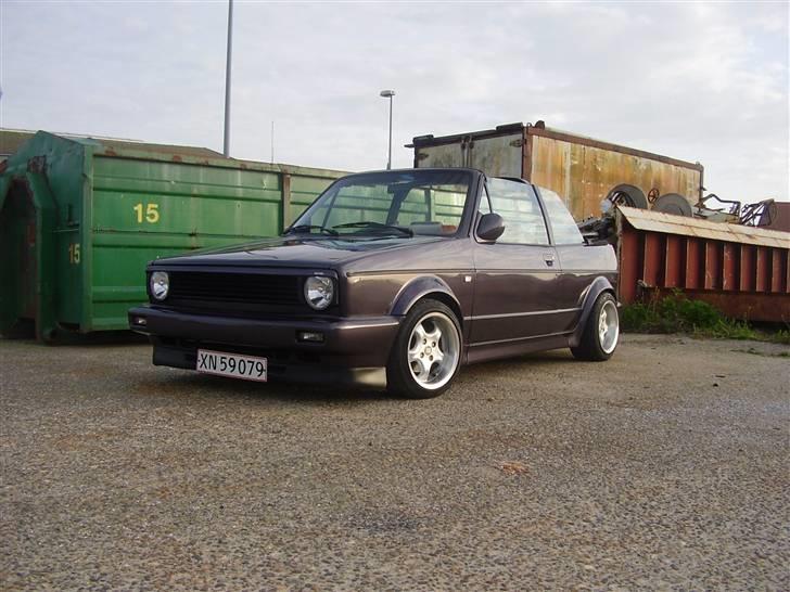 VW Golf 1 Cab 16v billede 12