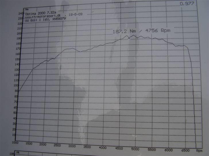 VW Golf 1 Cab 16v billede 14