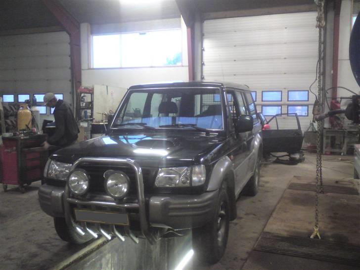 Hyundai galloper  4x4  5D   - Fra Værkstedet igen :) billede 7