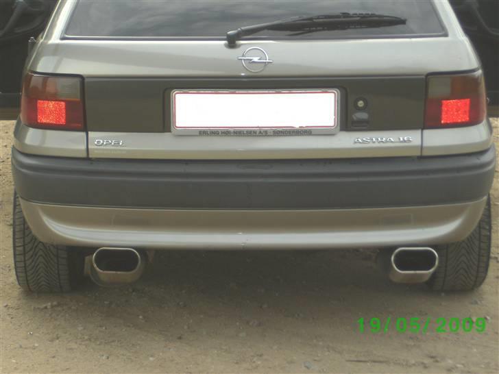 Opel astra f "Solgt" billede 4