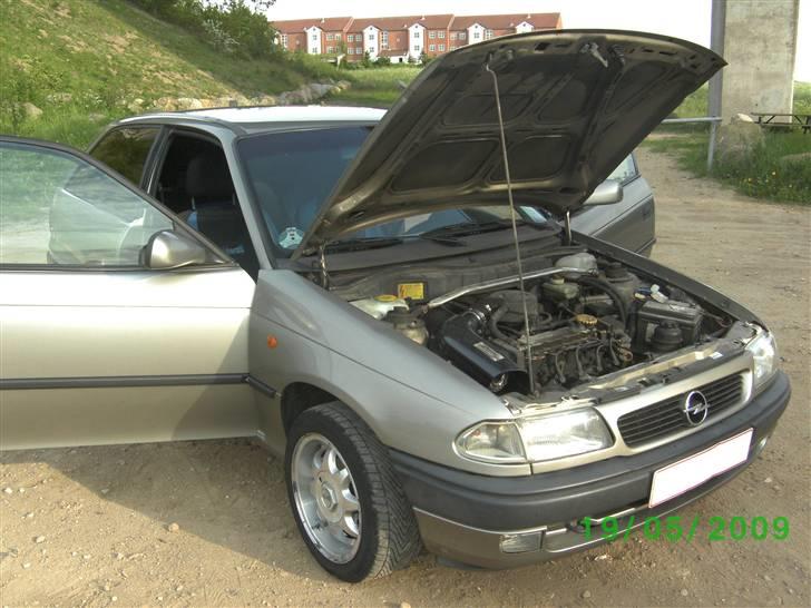 Opel astra f "Solgt" billede 7
