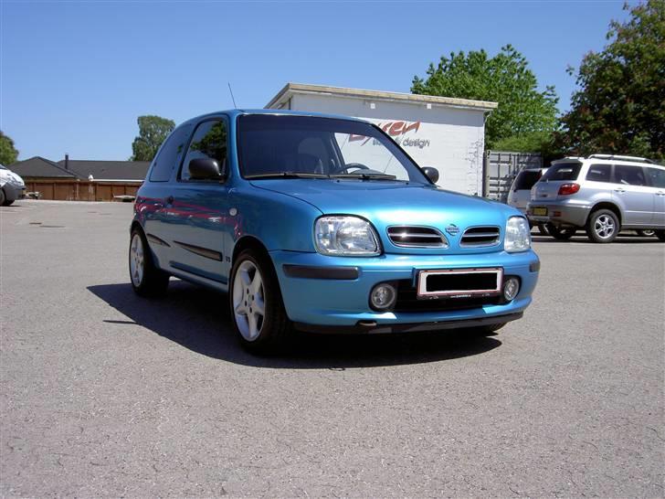 Nissan Micra - Som den næsten står nu.. Er kommet længere ned. billede 1