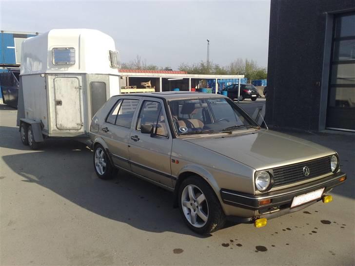 VW Golf 1.6 D. GL - Solgt billede 11