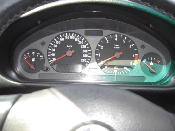 BMW E36 solgt billede 2