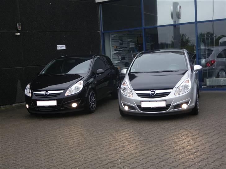 Opel Corsa (Solgt) - Twins :) billede 9