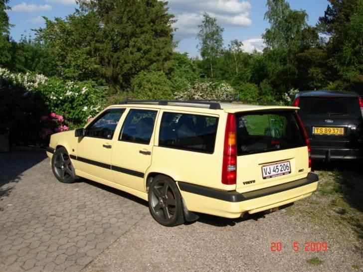 Volvo 850 T5R SOLGT billede 3