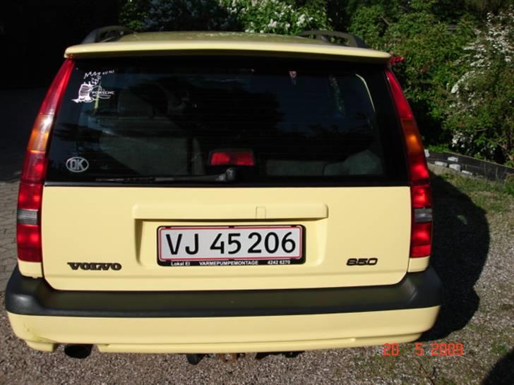 Volvo 850 T5R SOLGT billede 11