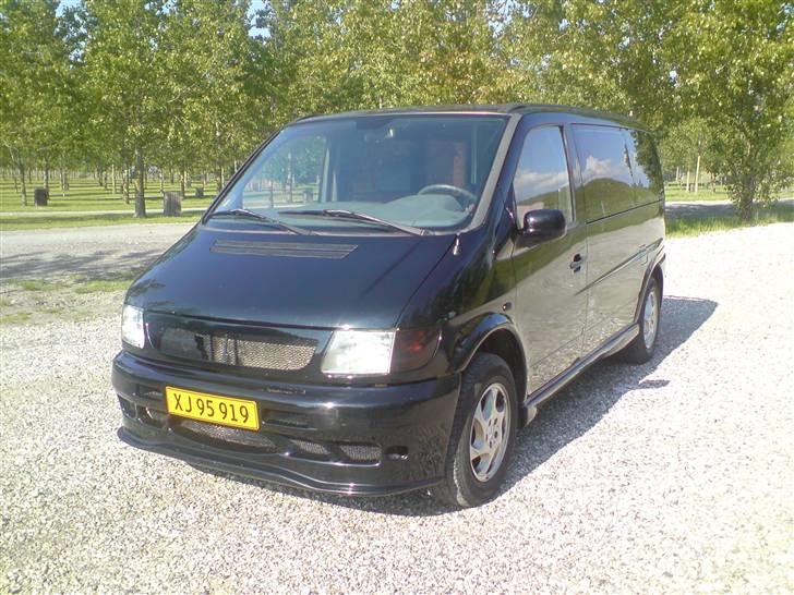Mercedes Benz Vito 110 D Solgt billede 2