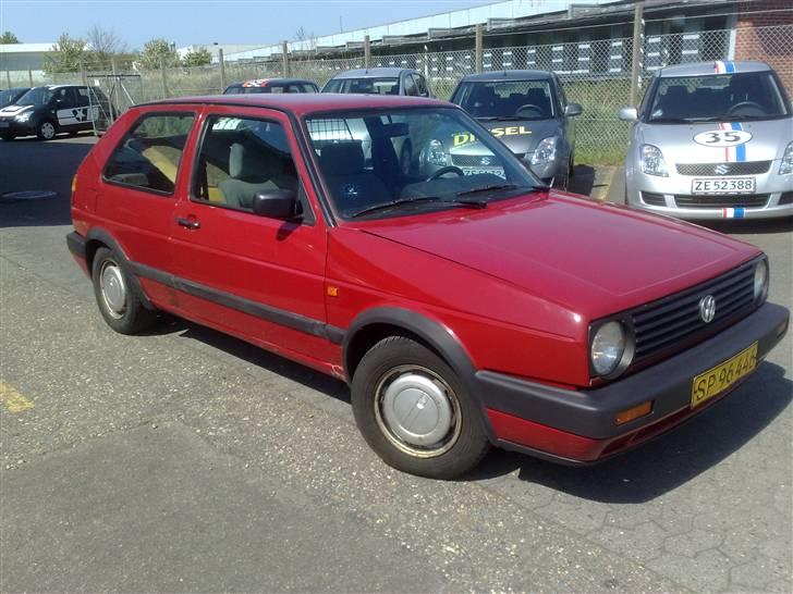 VW Golf TD -solgt billede 1