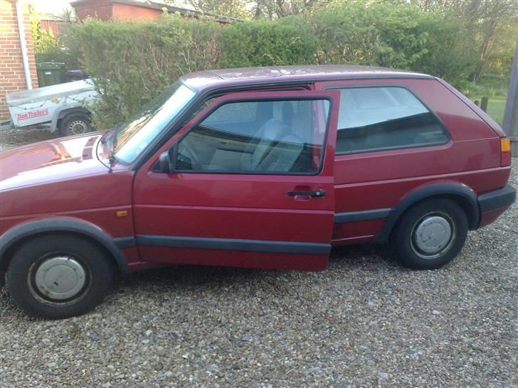 VW Golf TD -solgt billede 2