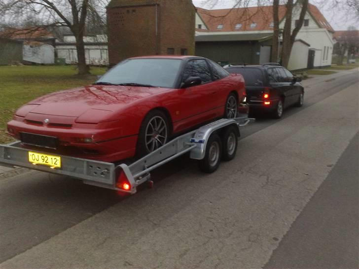 Nissan 200sx s13 td06 20g billede 3