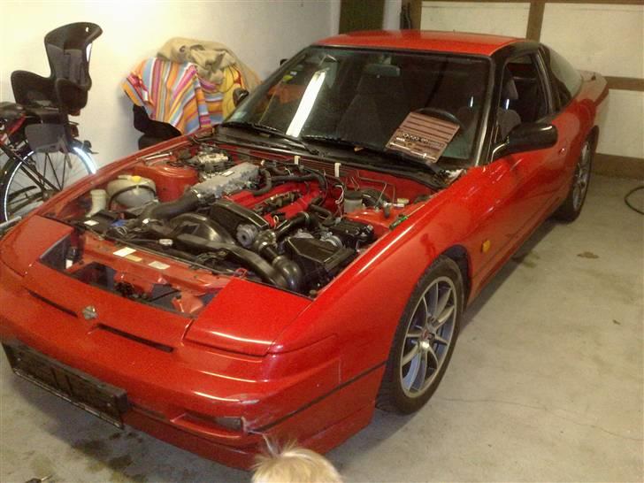 Nissan 200sx s13 td06 20g billede 4