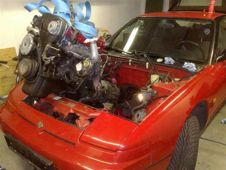 Nissan 200sx s13 td06 20g billede 5