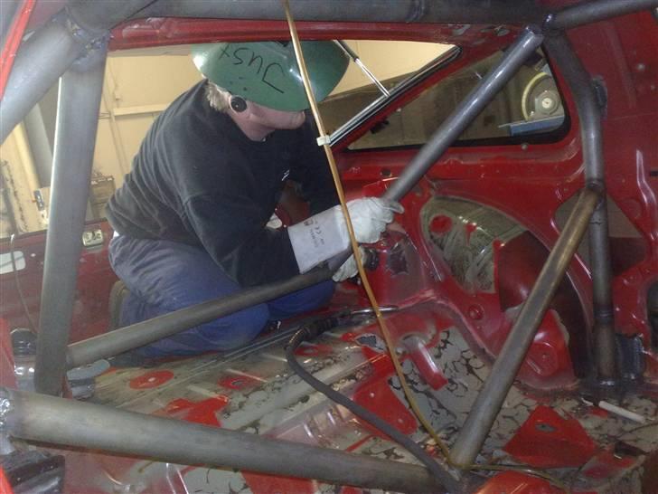 Nissan 200sx s13 td06 20g billede 8