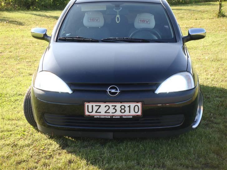 Opel corsa c billede 2