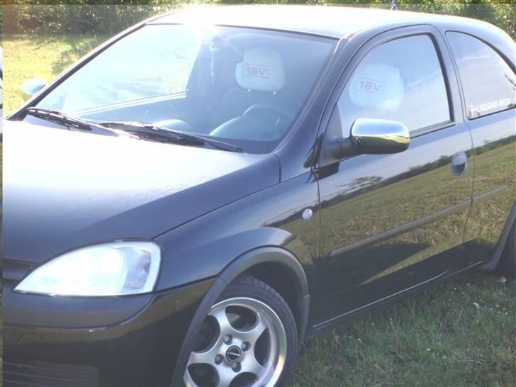 Opel corsa c billede 7