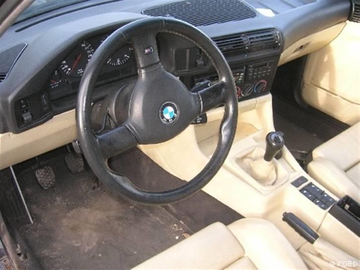 BMW    E34 520i  billede 14