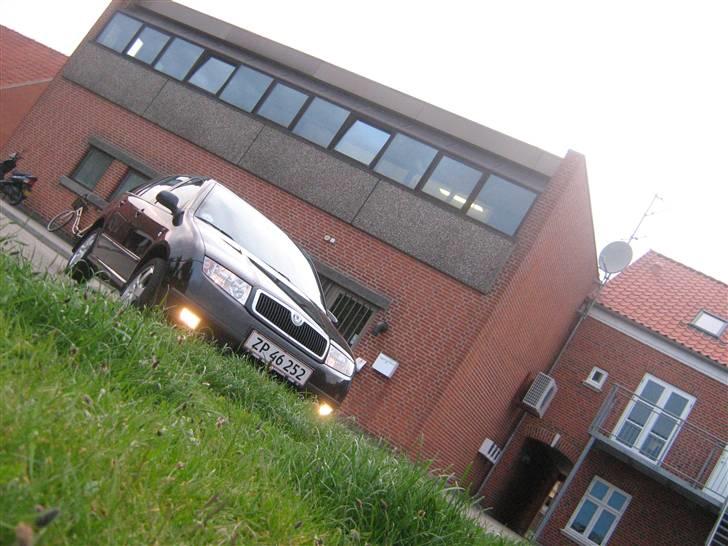 Skoda Fabia st.car SOLGT billede 1