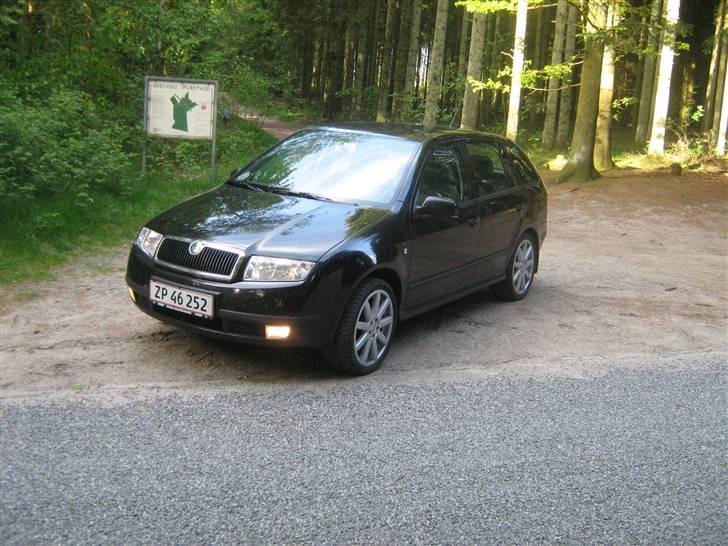 Skoda Fabia st.car SOLGT billede 2