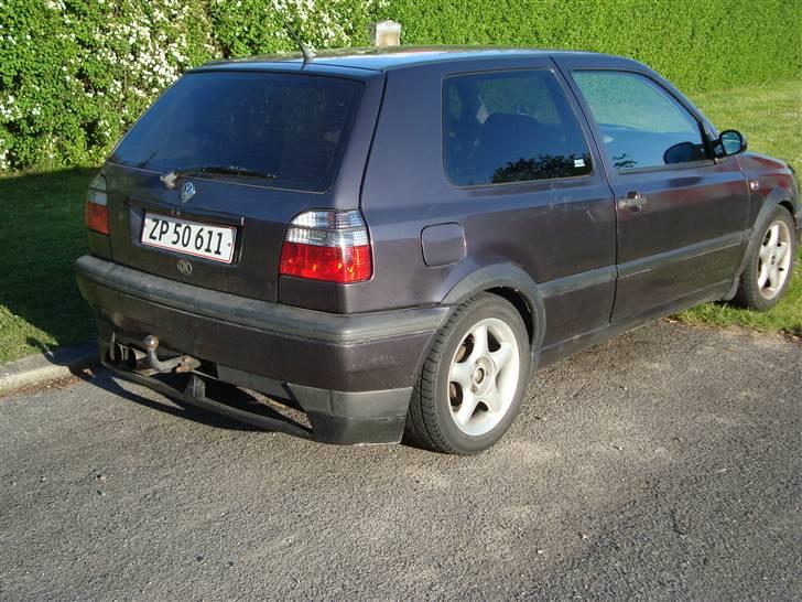 VW golf 3 billede 2