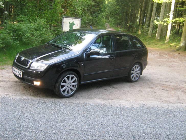 Skoda Fabia st.car SOLGT billede 3