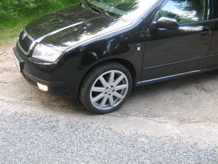 Skoda Fabia st.car SOLGT billede 4