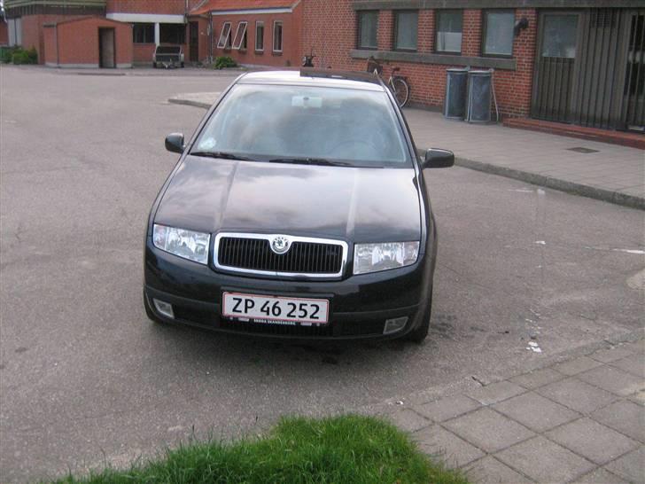 Skoda Fabia st.car SOLGT billede 5
