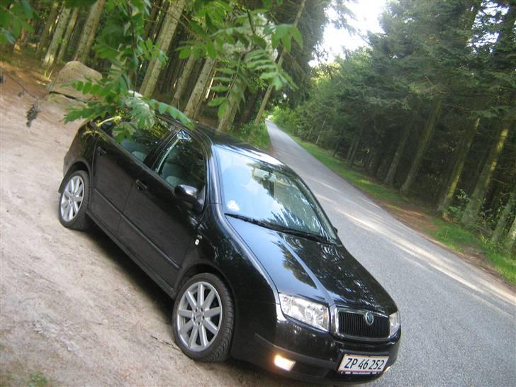 Skoda Fabia st.car SOLGT billede 7