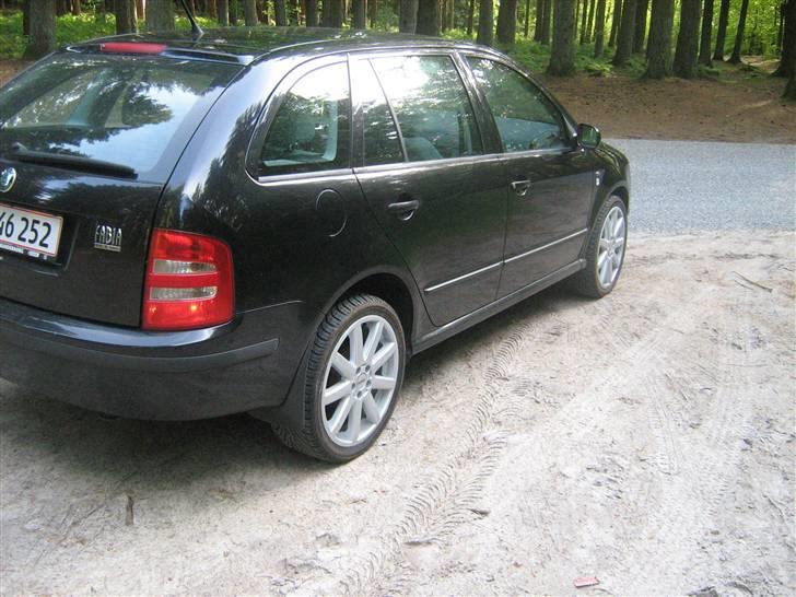 Skoda Fabia st.car SOLGT billede 8