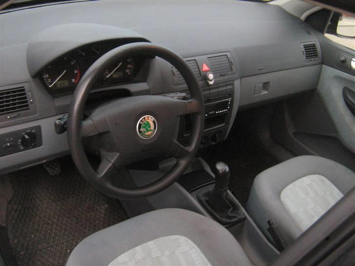 Skoda Fabia st.car SOLGT billede 9