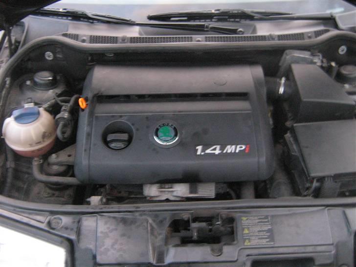 Skoda Fabia st.car SOLGT billede 11