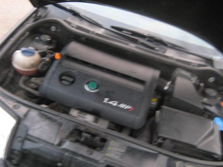 Skoda Fabia st.car SOLGT billede 12