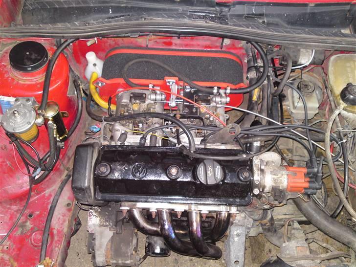 VW Golf 2 Manhattan - Motorrummet. billede 14