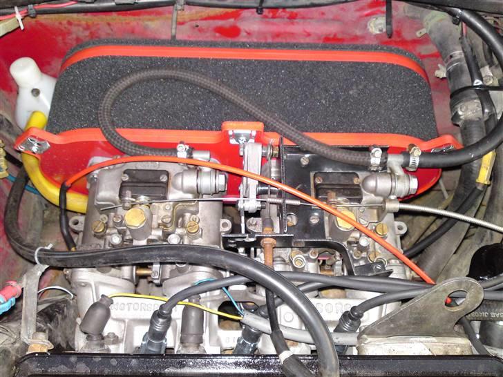 VW Golf 2 Manhattan - Dellortoerne billede 15