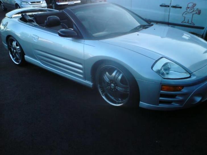 Mitsubishi Eclipse Spyder billede 14