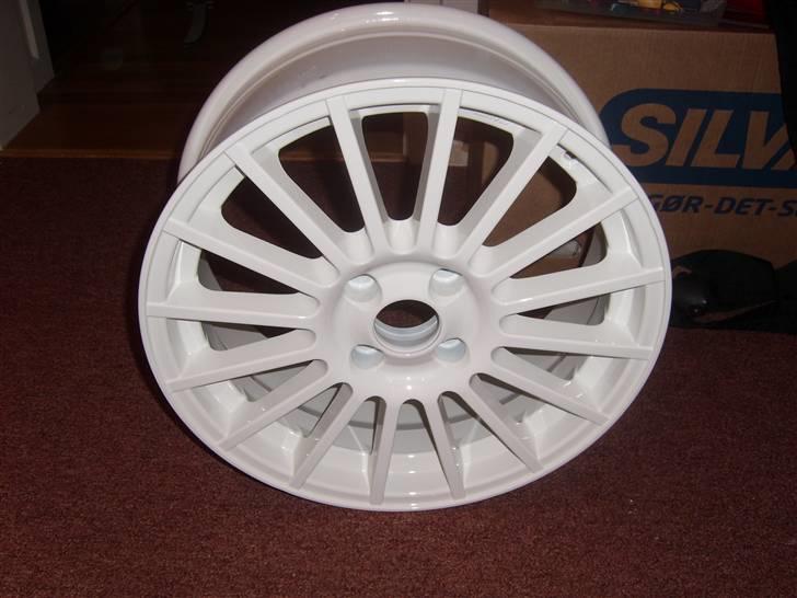 Ford Escort Rs Turbo - Så kom fælgene fra maleren  billede 11