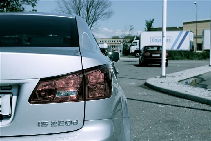 Lexus IS 220d Executive - Linjen. billede 6