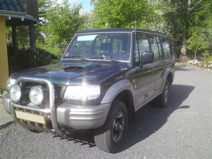 Hyundai galloper  4x4  5D   billede 12