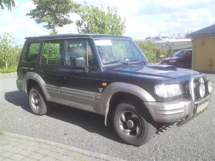 Hyundai galloper  4x4  5D   billede 13