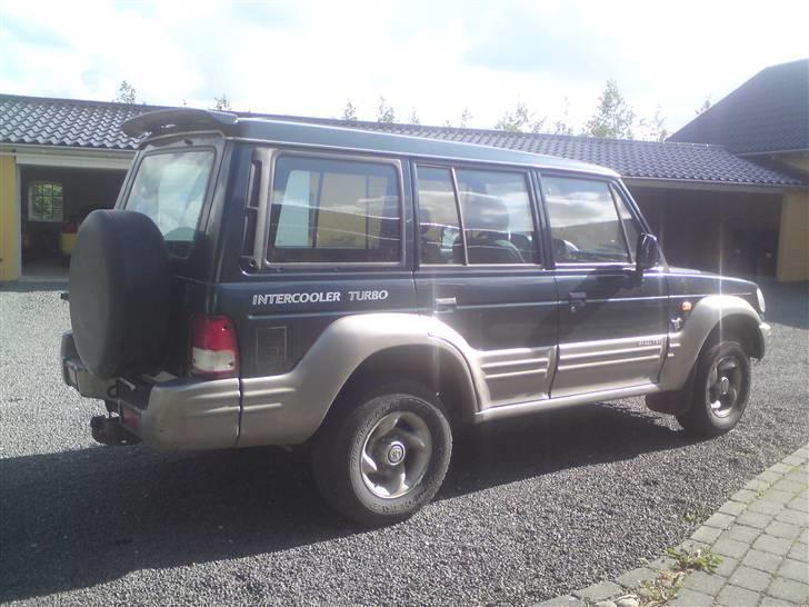 Hyundai galloper  4x4  5D   billede 14