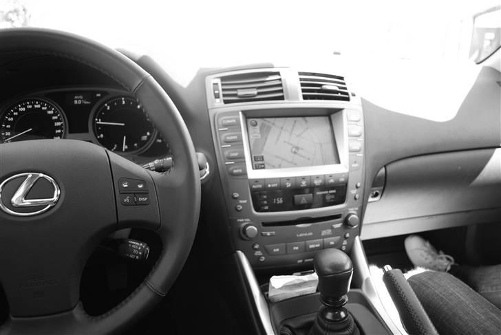 Lexus IS 220d Executive - Navi og Entertainment. billede 10