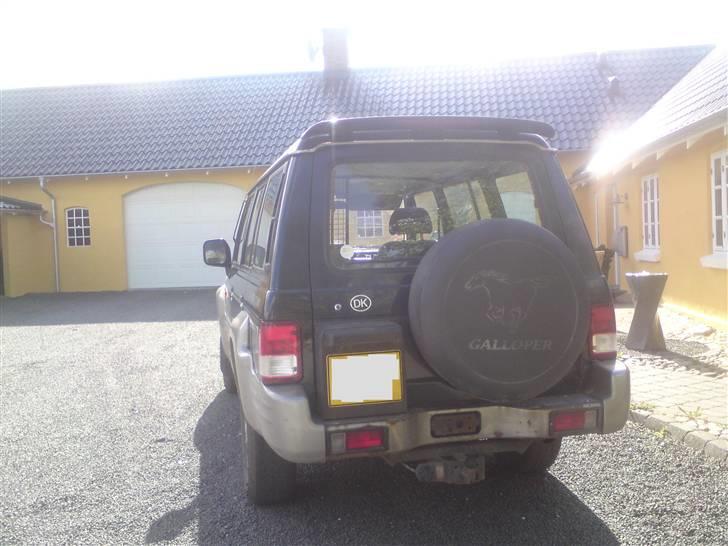 Hyundai galloper  4x4  5D   billede 15